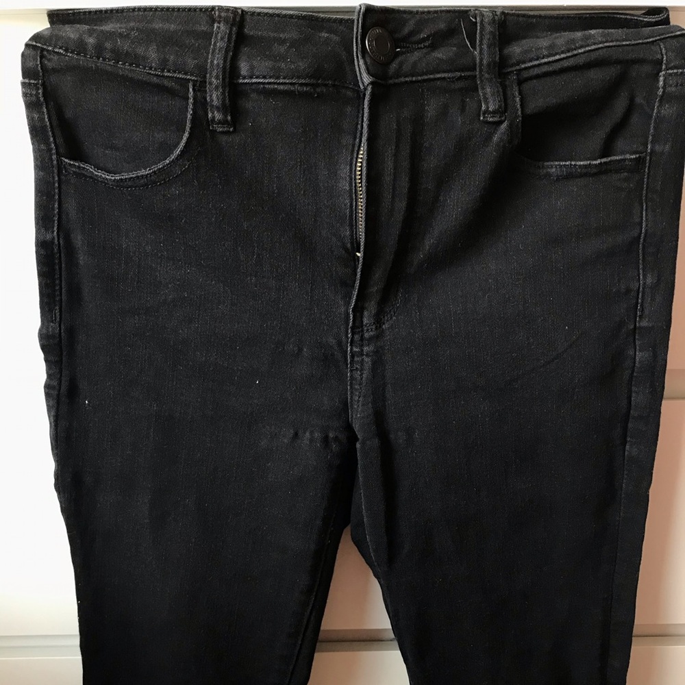 American Eagle Black Jeans | size 8